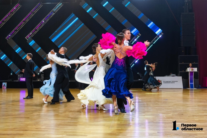 В Челябинске открыли Кубок губернатора по танцевальному спорту