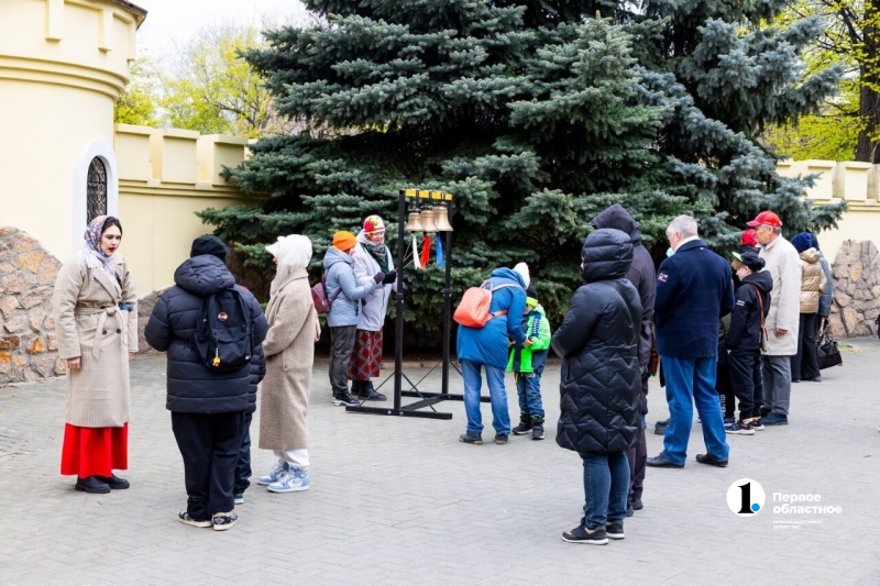 Жителей Челябинска научили звонить в колокола