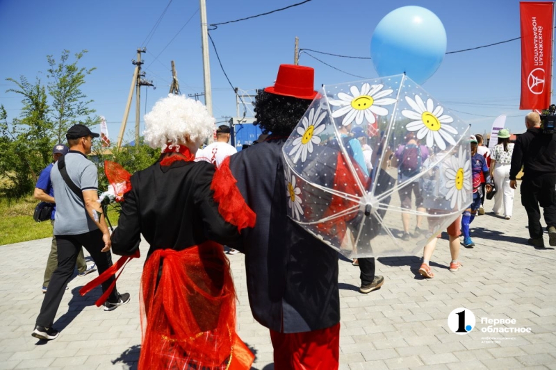 VIII Парижский полумарафон проходит в Челябинской области