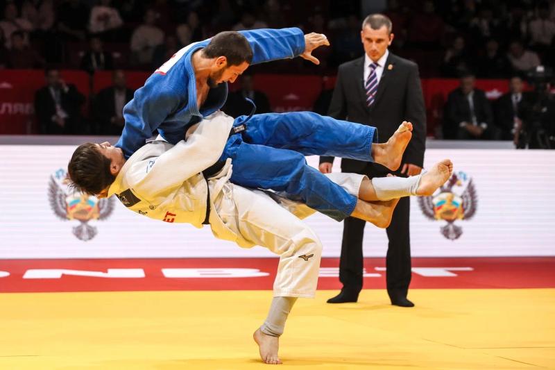 Дзюдоисты Челябинской области завоевали 6 медалей на Russian Judo Tour в Челябинске