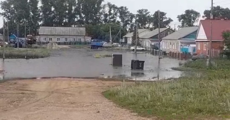 Больше половины месячной нормы осадков выпало в Челябинске за два дня