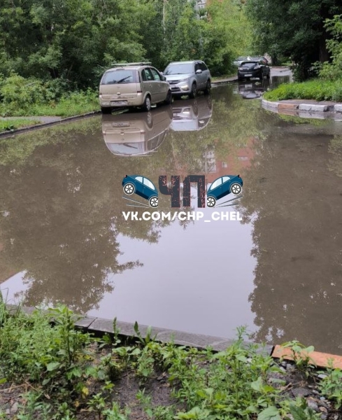 Больше половины месячной нормы осадков выпало в Челябинске за два дня