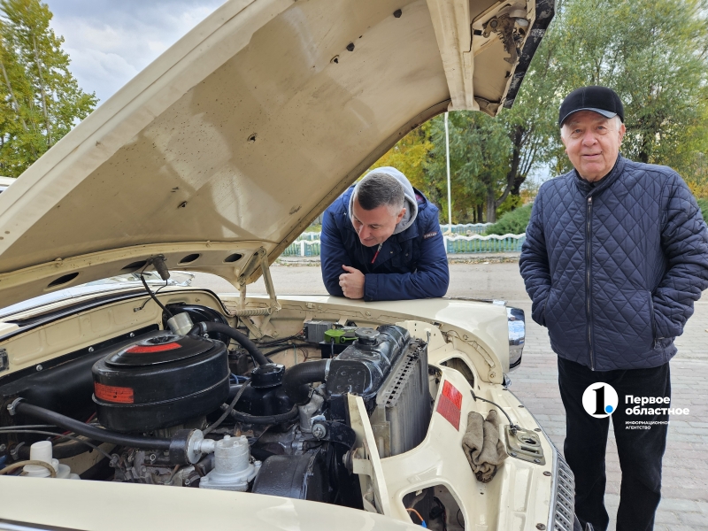 Автомобиль с харизмой: на дорогах Южного Урала можно встретить первые «Волги»