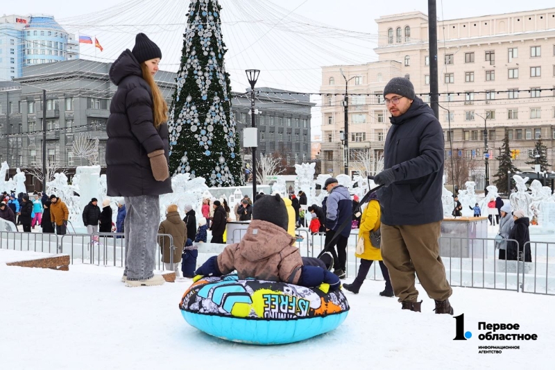 Катки в Челябинске могут работать при нулевых температурах