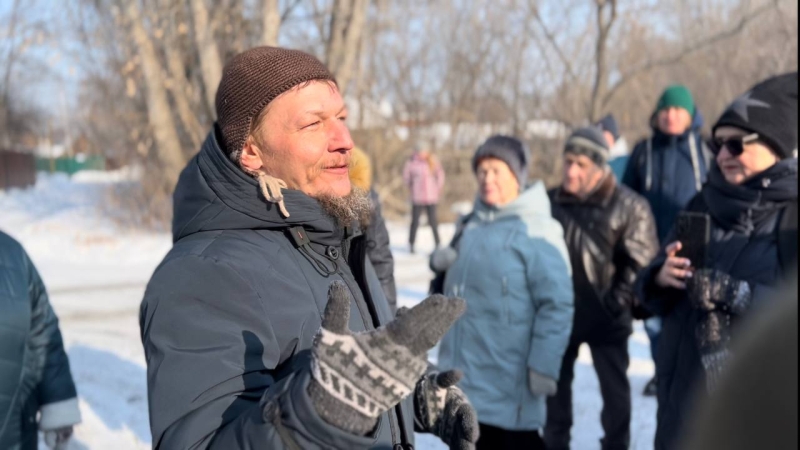 Скотобойня и родники: челябинец устроил историческую экскурсию по Колупаевке