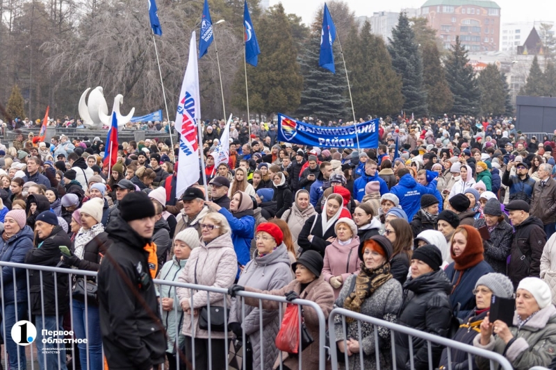 В Челябинске отметили День воссоединения Крыма и Севастополя с Россией