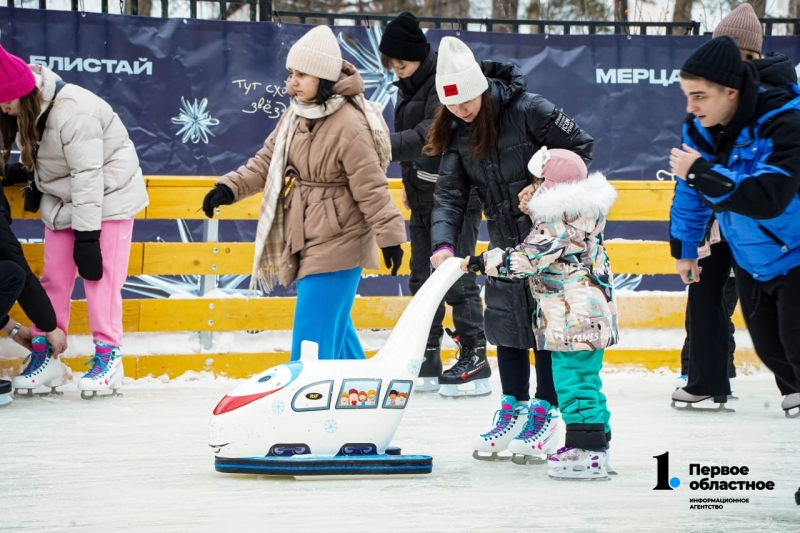 Катки в Челябинске могут работать при нулевых температурах